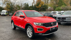 Volkswagen T-Roc 1.5 TSI EVO SEL 5dr DSG Petrol Hatchback
